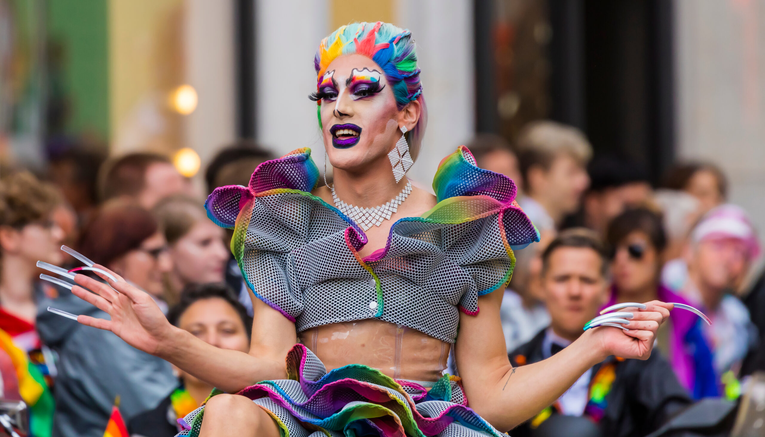 Dragging: Fashion in the fight for LGBTQ+ rights